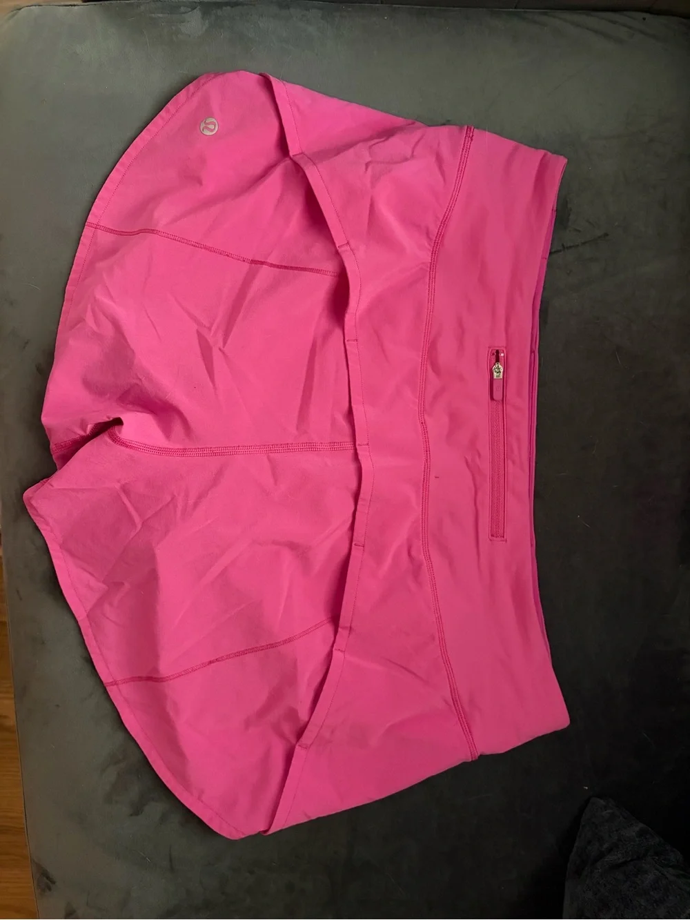 Women's Hot Pink Lululemon shorts - Picture 3 of 3